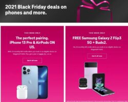 T-Mobile Black Friday Sale 2021