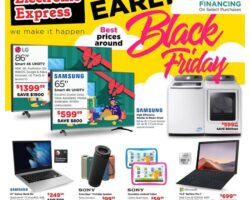 Electronic Express Black Friday Ad 2021