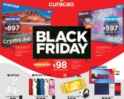 Curacao Black Friday Ad Sale 2021