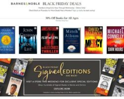 Barnes & Noble Black Friday Ad 2021