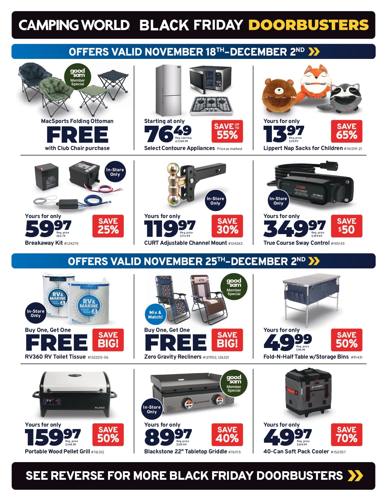 Gander Outdoors Black Friday Deals 2024