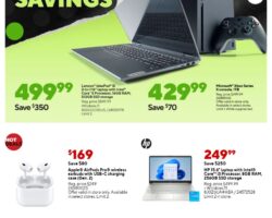 Staples Early Black Friday Ad Sale 2024