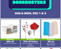 JoAnn Cyber Monday Deals 2024