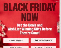 Dick's Sporting Goods Black Friday Ad Sale 2021