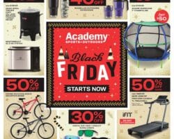 Academy Sports Black Friday 2022 Sale Ad