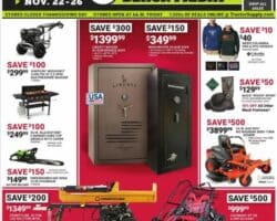 Tractor Supply Black Friday Sale Ad 2022
