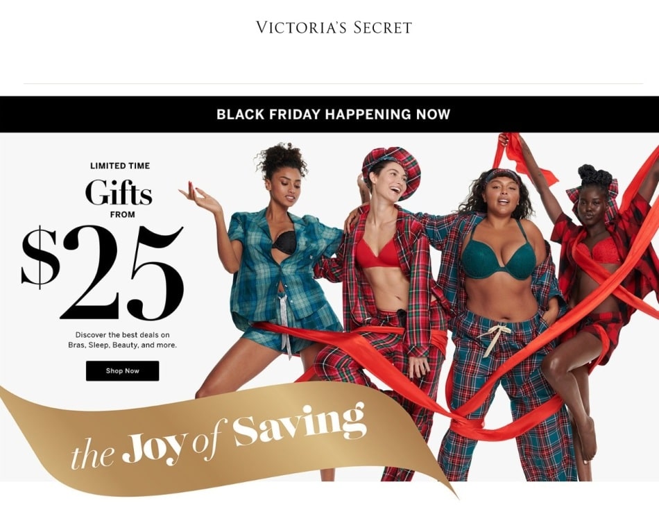 Victoria's Secret Black Friday Sale 2022