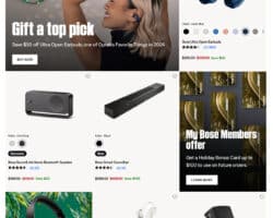 Bose Black Friday Deals 2024