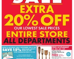Boscov’s Early Black Friday 2024 Sale Ad