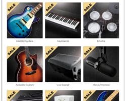 Guitar Center Black Friday 2024 Deals