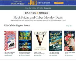 Barnes and Noble Black Friday Deals 2024
