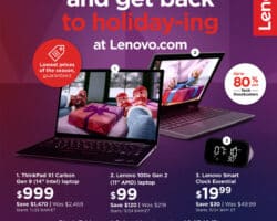 Lenovo Black Friday Deals 2022