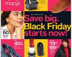 Macy's Black Friday Sale Ad 2022