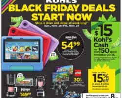 Kohl's Black Friday 2022 Ad Sale