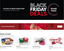 PetSmart Black Friday Sale Ad 2022 - Preview