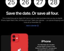 Apple Black Friday Sale 2022 - Apple Store Deals