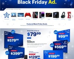 Best Buy Black Friday Sale Ad 2022