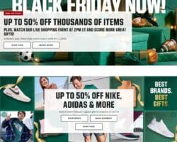 Dick's Sporting Goods Black Friday Sale 2022