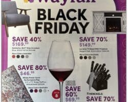 Wayfair Black Friday Sales Ad 2022