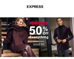 Express Black Friday 2022 Sale