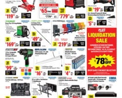 Harbor Freight Black Friday Ad Sale 2022