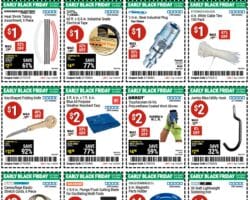 Harbor Freight Early Black Friday Sale 2022