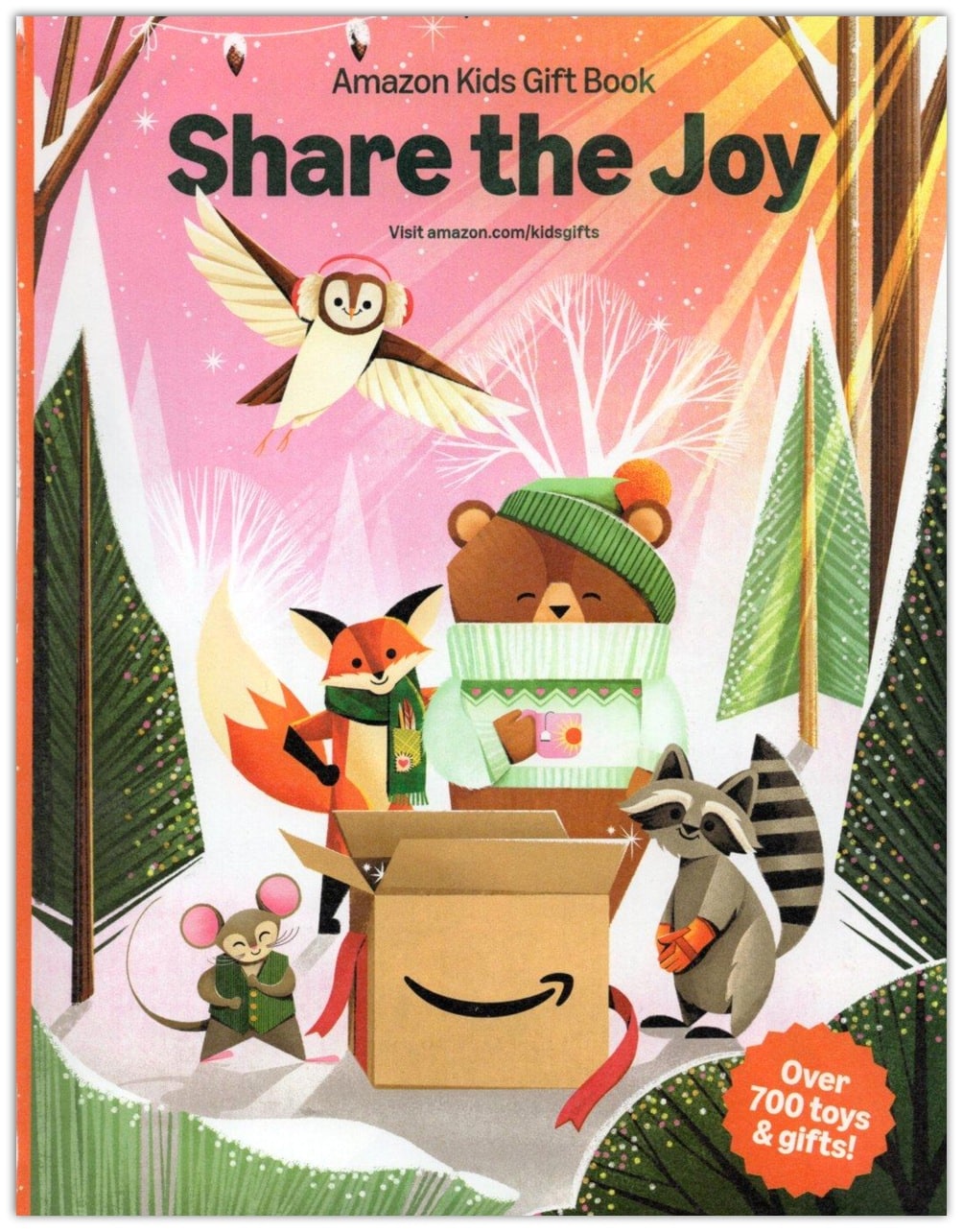Amazon Holiday Toy Catalogue 2024