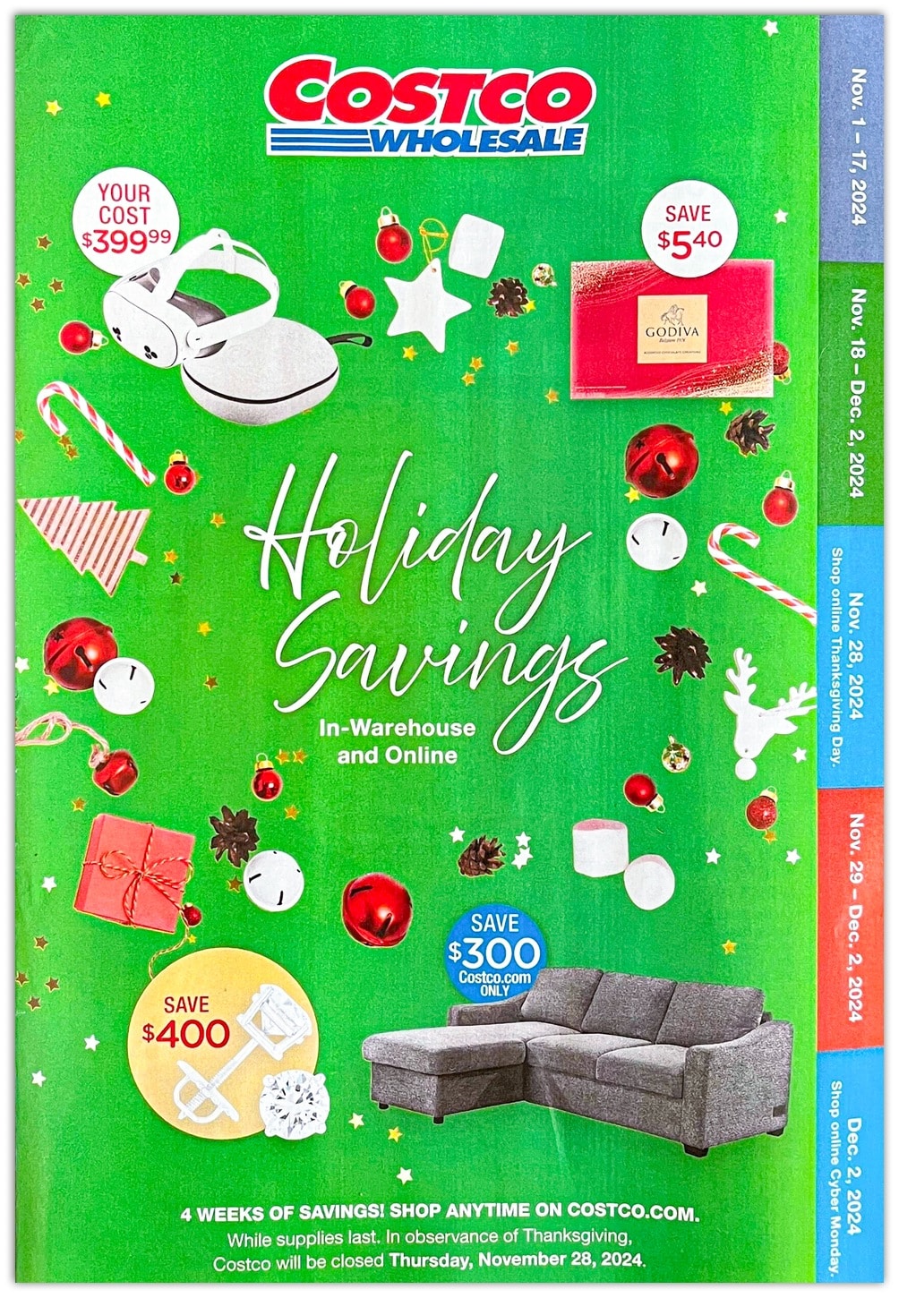 Costco Black Friday Ad 2024