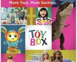 Kohl's Toy Box Holiday Toy Catalog 2022