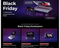 Lenovo Black Friday Deals 2024