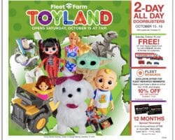 Fleet Farm Toyland Catalog 2022