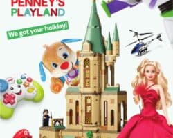 JCPenney's Playland Top Toys Catalog 2022