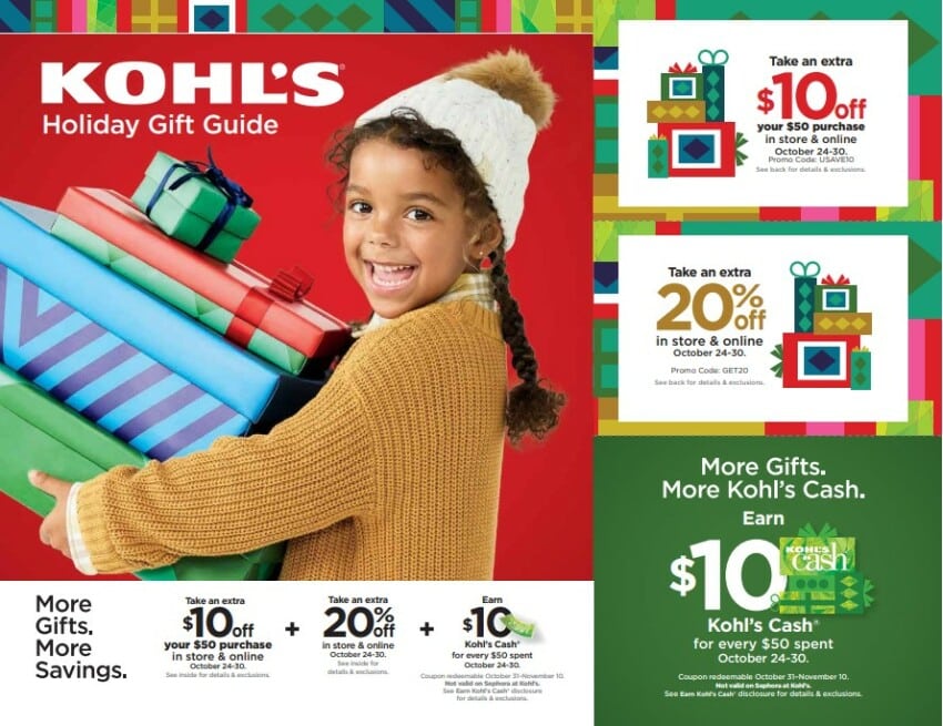 Kohl's Holiday Gift Guide 2022