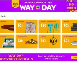 Wayfair Way Day Sale 2022