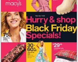 Macy's Extended Black Friday Ad 2022