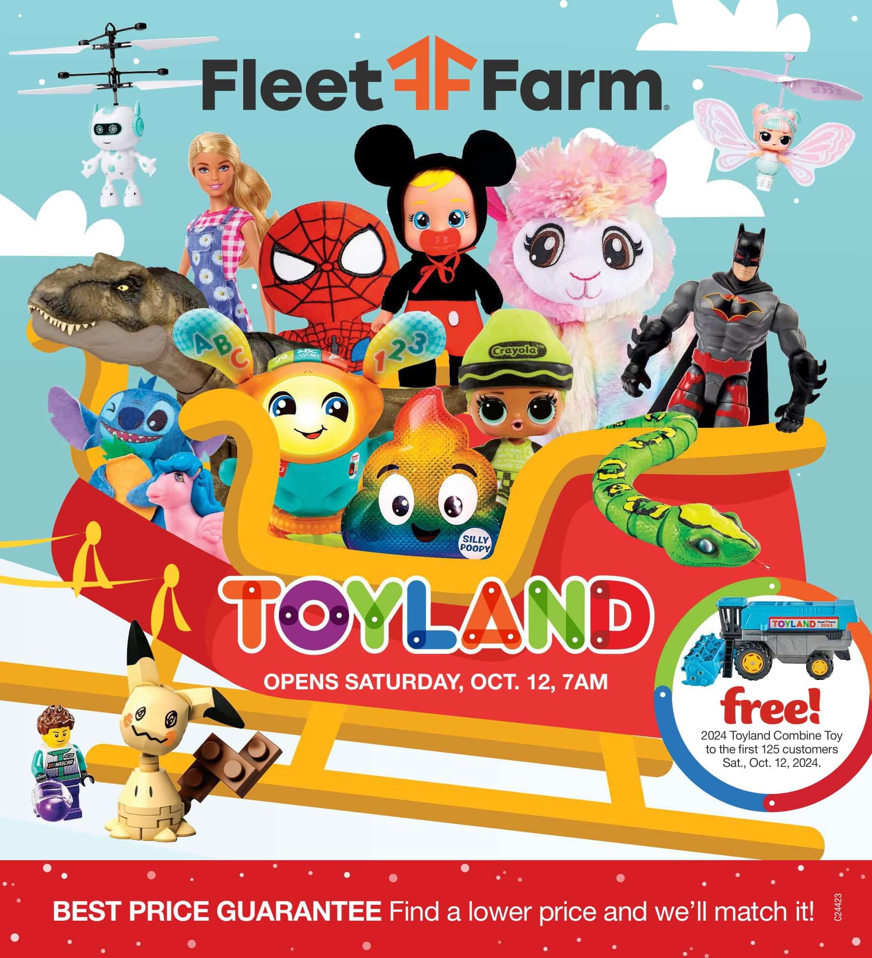 Fleet Farm Toyland Catalog 2024
