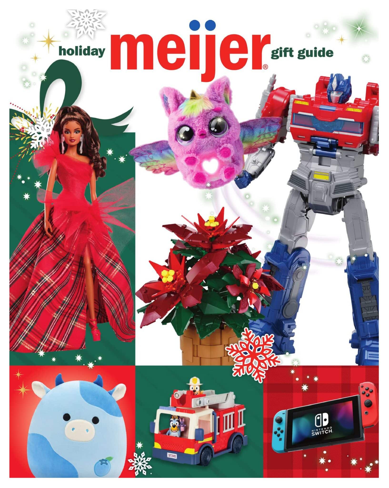 Meijer Holiday Gift Guide 2024