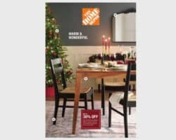 Home Depot Holiday Home Décor Catalog 2024