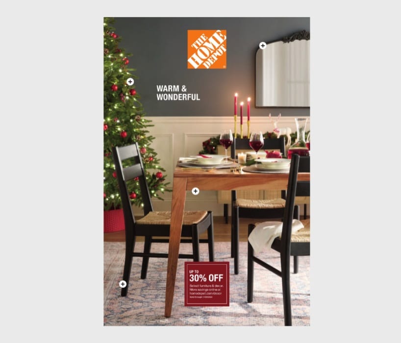 Home Depot Holiday Home Décor Catalog 2024