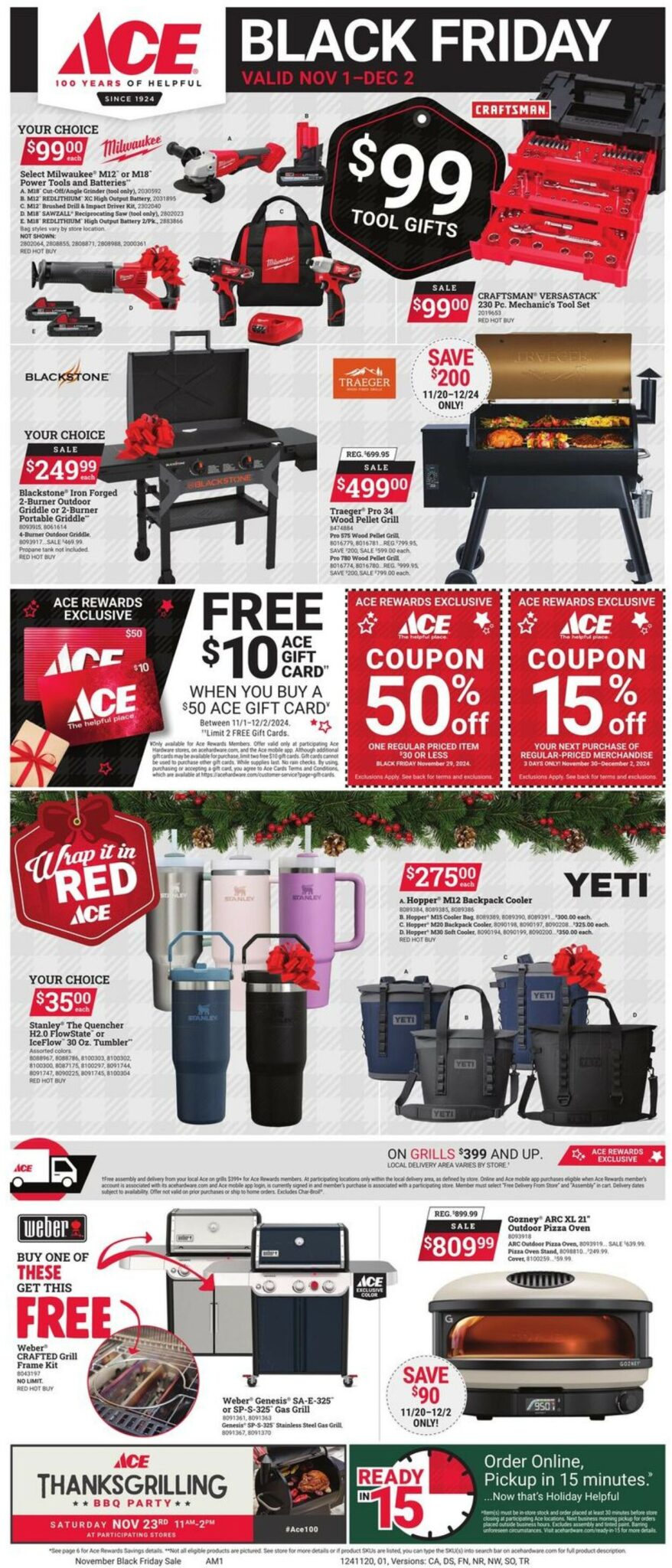 Ace Hardware Black Friday Sale 2024