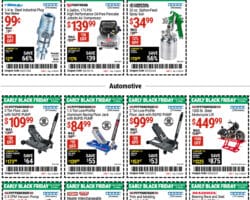 Harbor Freight Early Black Friday Coupons 2024