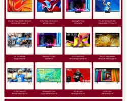 RC Willey's Holiday Gift Guide 2024