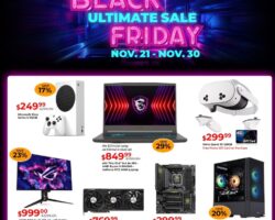 Newegg Black Friday 2024 Deals