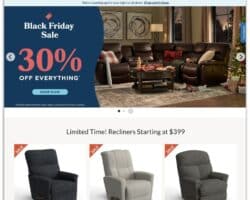 La-Z-Boy Black Friday Ad 2024