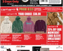 Theisen’s Black Friday 2024 Ad Sale