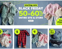 Carter's Black Friday 2024 Sale
