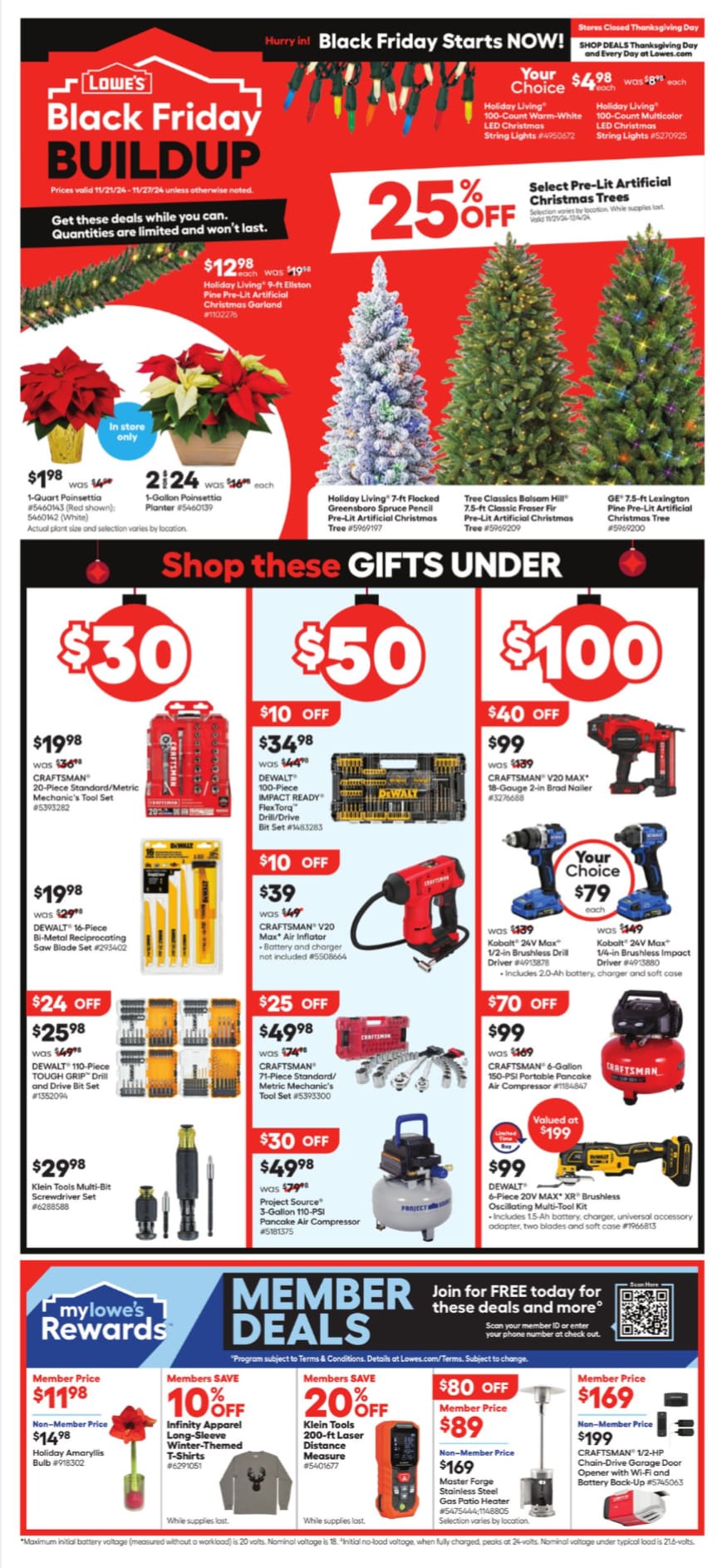 Lowe's Black Friday Ad Sale 2024