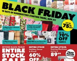 JoAnn Black Friday 2024 Sale Ad