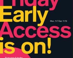 Macy's Black Friday Early Access Sale 2022