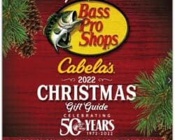 Bass Pro Shops Holiday Gift Catalog 2022